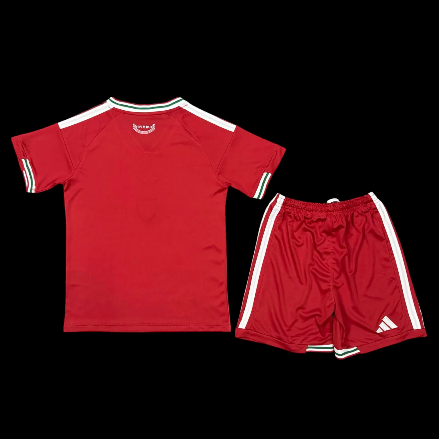 Vue arrière Pays de Galles Maillot Domicile 2627 – Enfant